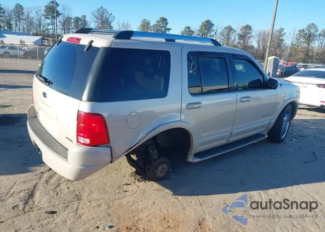 2005 Ford Explorer Limited from USA, damaged, VIN 1FMDU65K05ZA56098